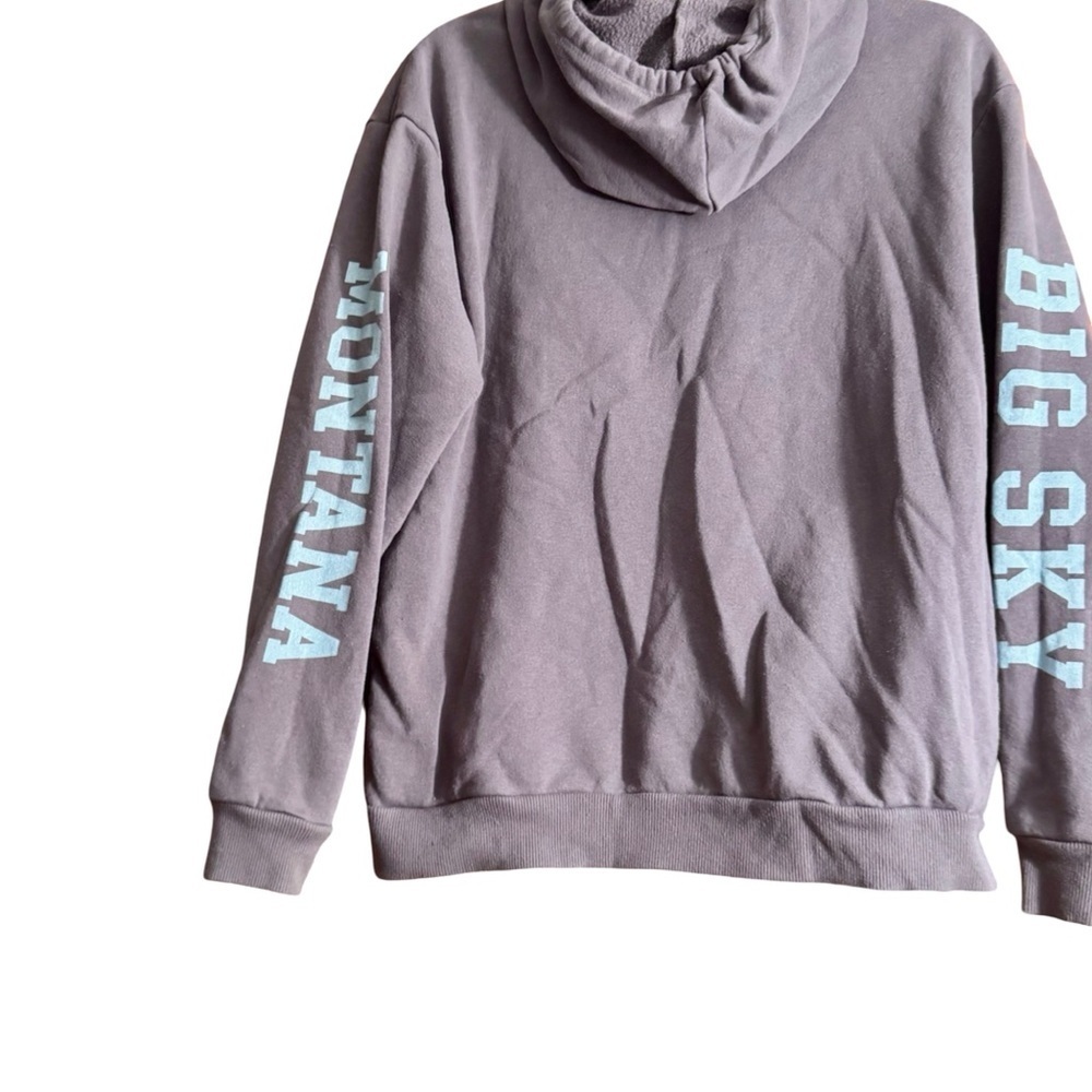Montana Big Sky Charcoal Hoodie - Picture 4 of 5